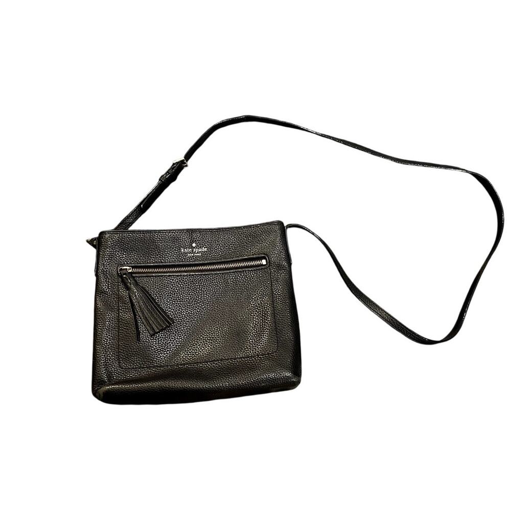 Kate Spade Chester Street Dessi Black Crossbody Bag